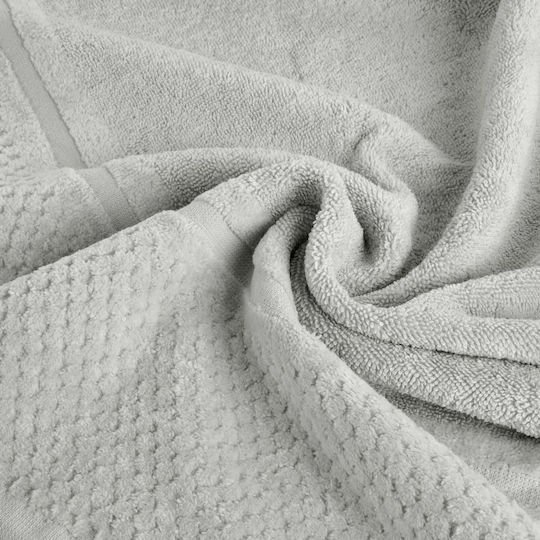 Eurofirany 50x90 cm Prosoape De Baie Gri Greutate 550gsm