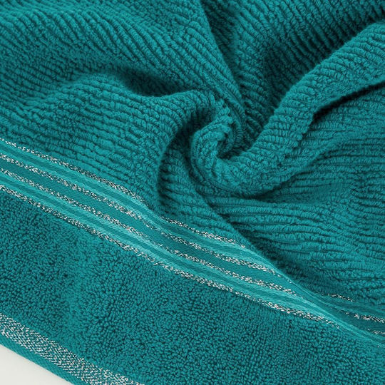 Eurofirany Πετσέτα Χεριών Filon 30x50εκ. Turquoise