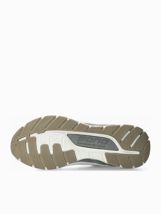 Sano Ανδρικά Ανατομικά Sneakers Μπεζ