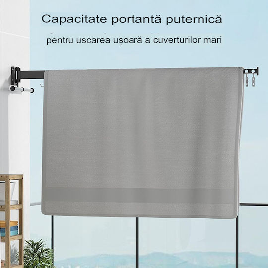 Uscătoare De Rufe Pliere De Perete 84cm