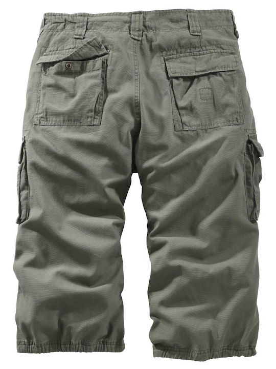Herren Shorts Cargo Grüne 07-5601-01 Olive