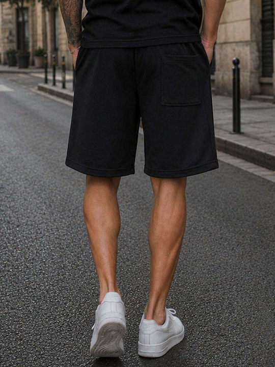 Herren Shorts Schwarz