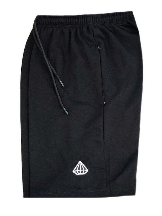 Herren Shorts Schwarz