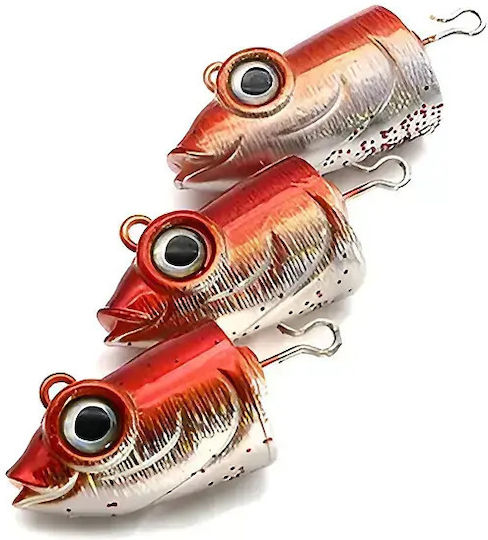 Ersatz Schlittenkopf Jlc Fly Head 170mm 180gr #1 Real Red Uv
