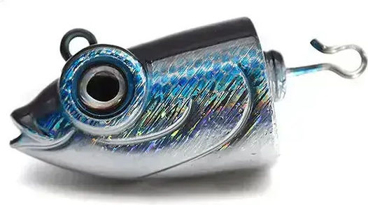 Ανταλλακτική Μολυβοκεφαλή Jlc Fly Head 170mm 210gr #1 Real Red Uv