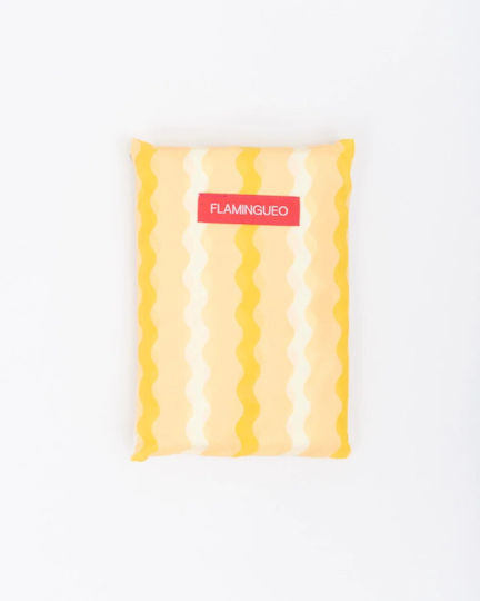 Flamingueo Mikrofasertuch Körper 400gr/m² Gelbe 180x90cm