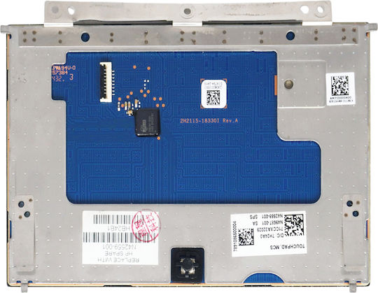 Touchpad Trackpad Laptop Hp Victus 16-s 16-s1000 16-s0000nv 16-s0010nv 16-s0002nv 16-r 16-r1160nw 16-r1012nv 16-r1014nv 16t-s 16t-s100 N42559-001 N42558-001 N42557-001 Sc479a-24h5 Sc479a-24h9 Black Code 1-pad087