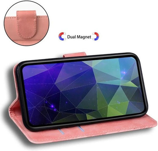 Τel1 Xiaomi Redmi A5 4g Flip Θήκη Βιβλίο Pink