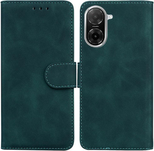 Tel1 Xiaomi Redmi A5 4G Flip Handyhülle Buch Grün