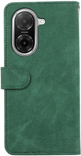 Abeel Xiaomi Redmi A5 4g Color Block Book Mobile Phone Case Green Black