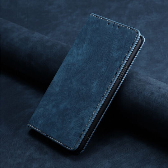 Tel1 Tcl 505 Skin Feel Анти-кражба Калъф Книга Син