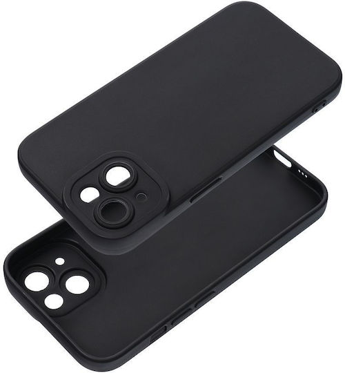 Matt Back Cover Σιλικόνης Μαύρο (iPhone 13 Pro)
