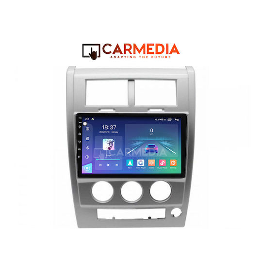 Carmedia Автомобилна Аудио Система за Jeep Cherokee 2008-2014 Bluetooth USB Вграден Wi-Fi GPS Android Auto с Touch Screen 10"