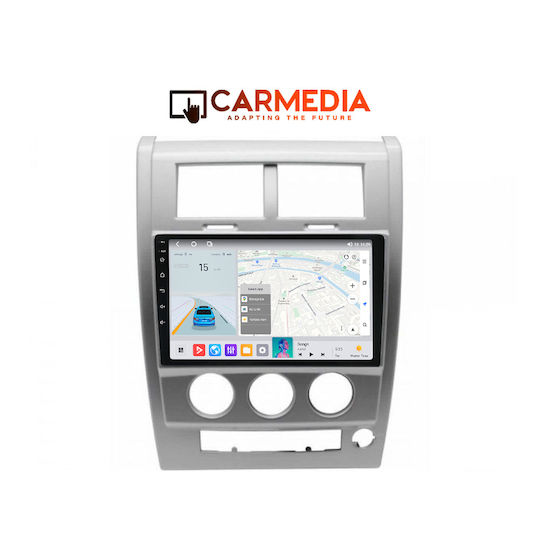 Carmedia Автомобилна Аудио Система за Jeep Cherokee 2008-2014 Bluetooth USB Вграден Wi-Fi GPS Android Auto с Touch Screen 10"