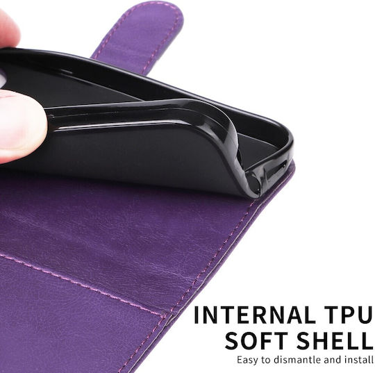 SSCase Wallet Μωβ (Nothing Phone (4a))