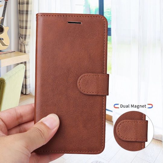 SSCase Wallet Καφέ (Nothing Phone (4a))