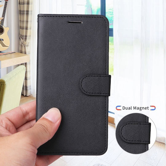 SSCase Wallet Μαύρο (Nothing Phone (4a))