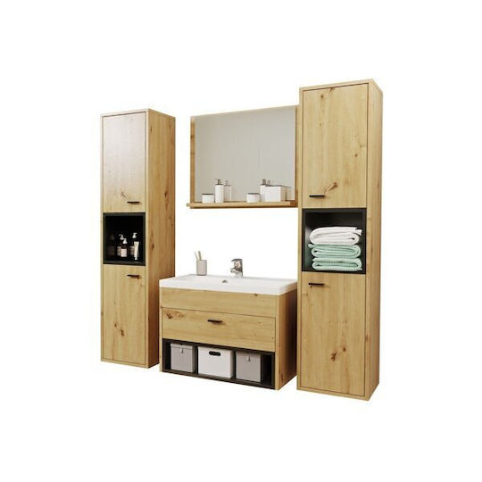 Epipla1.gr Баня Маса със Смесител Огледало и Стълбче