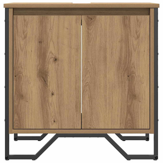 vidaXL Шкаф без Мивка Д60xШ35xВ50см Brown Wood