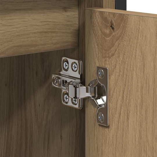 vidaXL Шкаф без Мивка Д60xШ35xВ50см Brown Wood