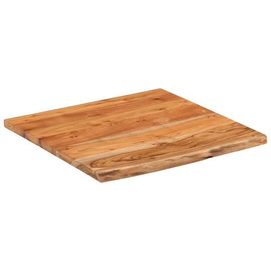 vidaXL Countertop without Sink L60xW60xH3.8cm Coffee