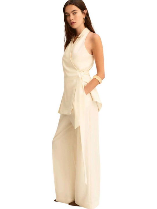Women's Beige Set with Trousers