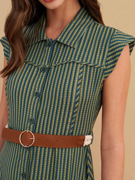 Midi Dress Green