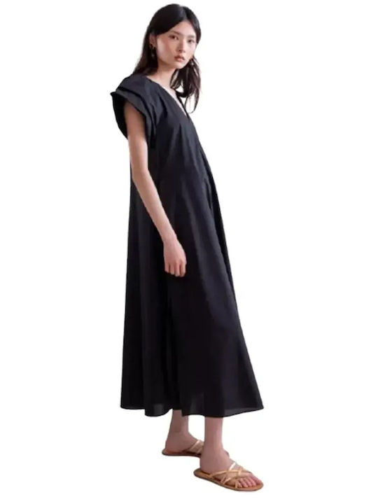 Καλοκαιρινό Midi Φόρεμα Black