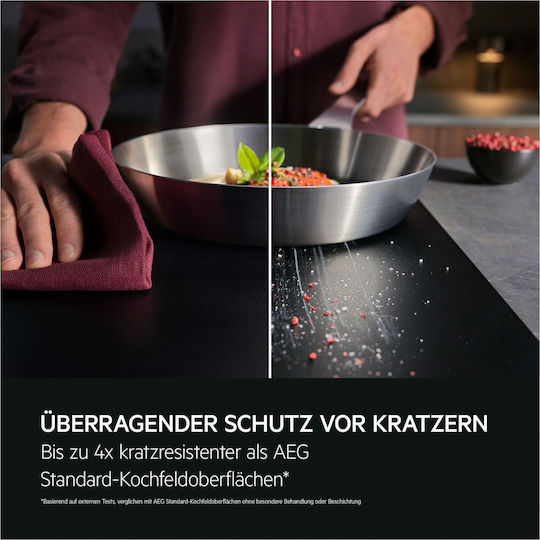 AEG Induktion Kochfeld Autonom mit Sperrmodus 81x52cm
