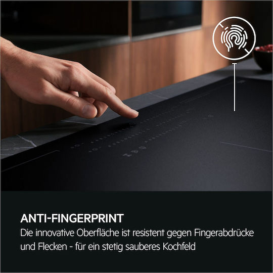 AEG Induktion Kochfeld Autonom mit Sperrmodus 81x52cm