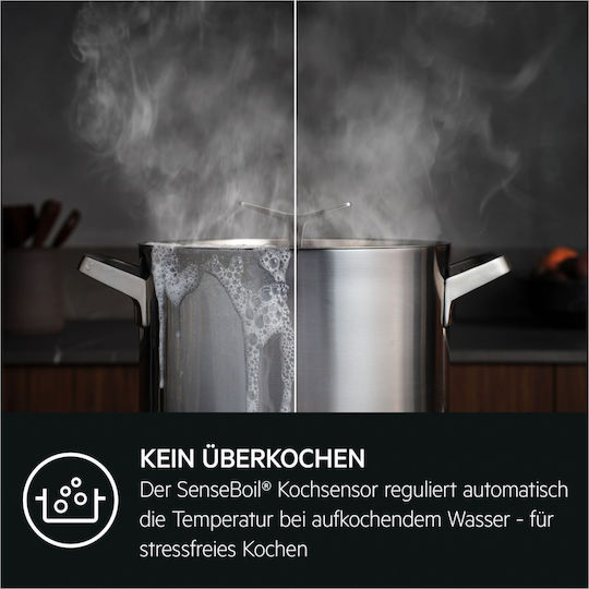 AEG Induktions Kochfeld Autonom mit Sperrmodus 58x51cm