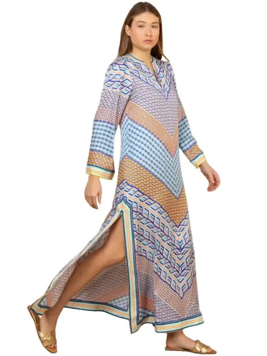 Maxi Φόρεμα Blue