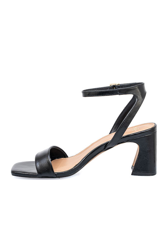 Damen Sandalen Anatomisch Schwarz