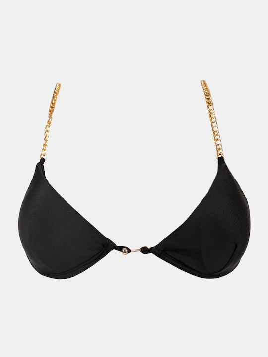Bikini Set Chains Size S Black