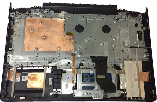 Lenovo Ideapad Y700-15 Y700-15isk Palmrest Keyboard Wifi Antenna Touchpad
