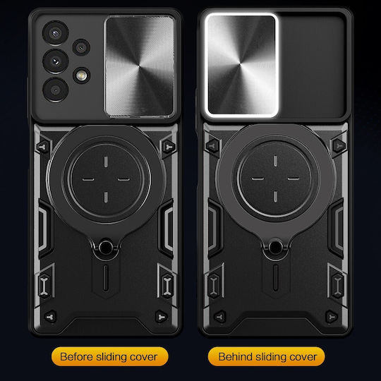 Etteri Back Cover Plastic Black Galaxy A13 4G