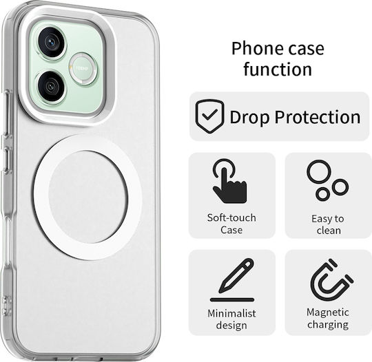 Techsuit Candycase Magsafe Honor 600 600 Pro White