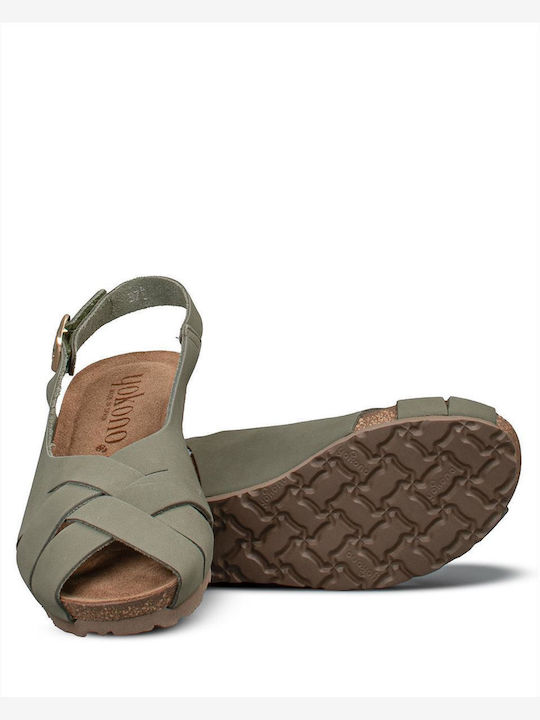 Summer Women's Platforms Green