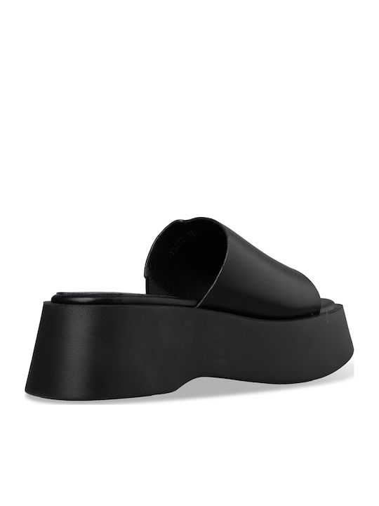Women's Black Summer Platforms