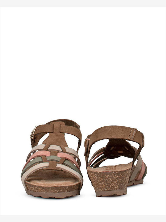 Summer Women's Platforms Brown