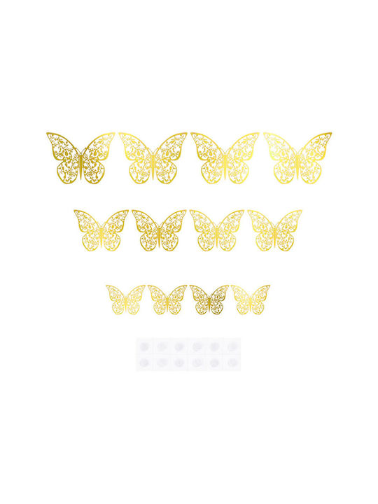 Party Pal Autocolant Decorativ Pentru Perete Copii 3D 1cm 12 Bucăți