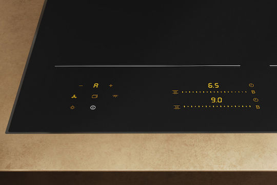 Miele Επαγωγική Εστία Αυτόνομη με Λειτουργία Κλειδώματος 93.6x52εκ.
