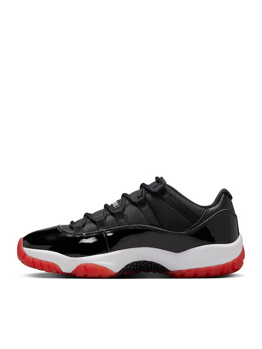 Air  11 Retro Low Adidași Pentru Bărbați Cu Talpă Joasă Negri