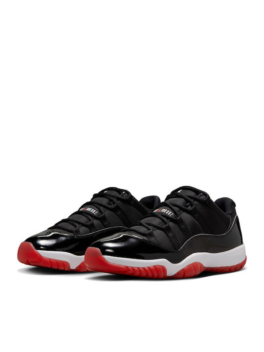 Air  11 Retro Low Adidași Pentru Bărbați Cu Talpă Joasă Negri
