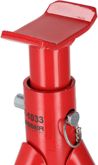 Set Trepiede Pliabile de Susținere pentru Mașină 3buc 209-408mm 2buc Resser