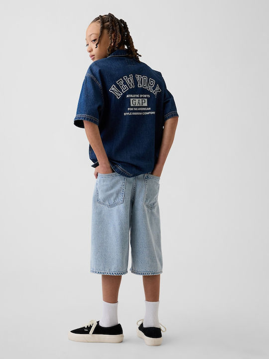 Παιδικό Σορτς/Βερμούδα Τζιν Medium Wash
