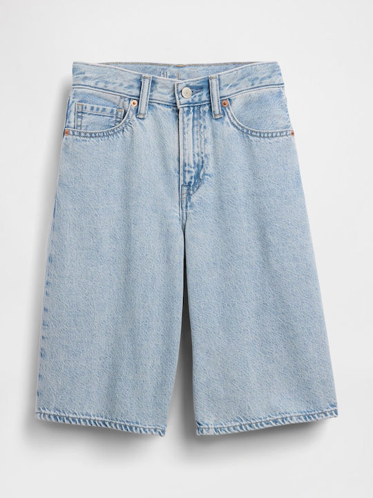 Παιδικό Σορτς/Βερμούδα Τζιν Medium Wash