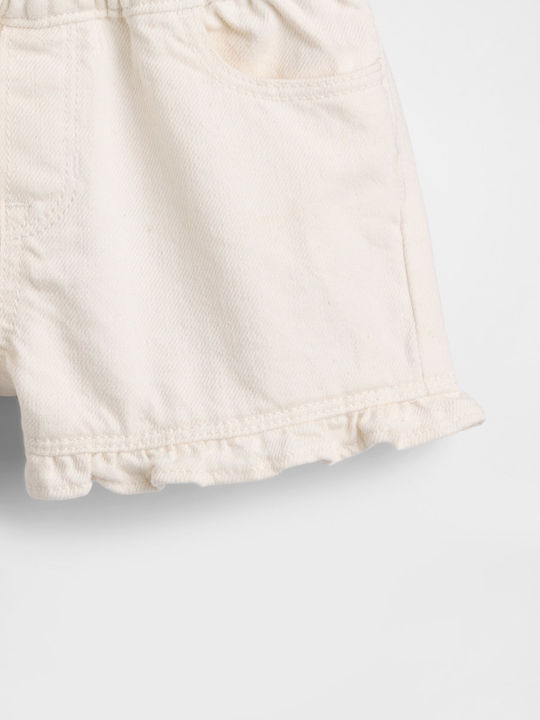 Kids Denim Shorts/Bermuda New Off White
