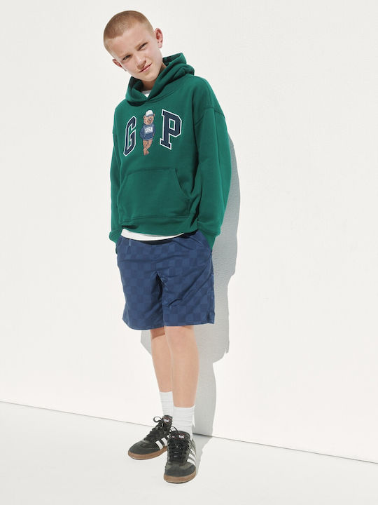 Kinder Shorts & Bermudas Stoff Military Blau