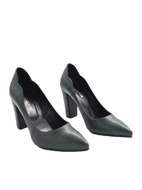 Green Heels